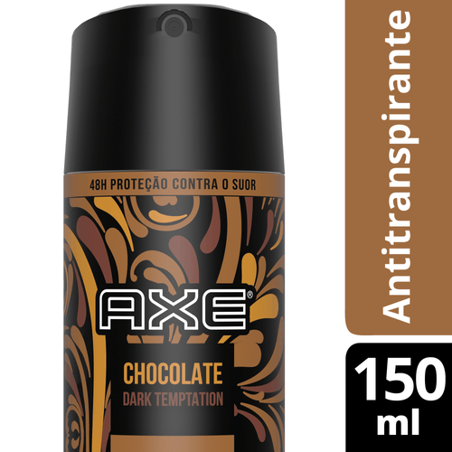 Desodorante Aerosol Fragrância para o Corpo AXE Dark Temptation 150ML