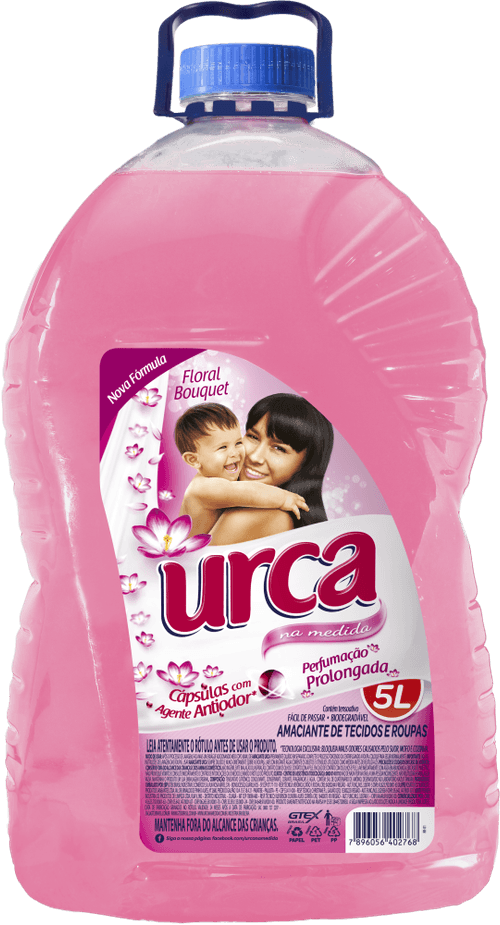 Amaciante Urca Floral Bouquê 5l