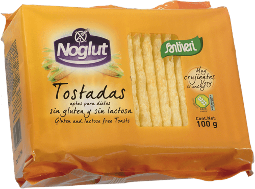 Torrada Espanhola Noglut Sem Lactose Pacote 100 g