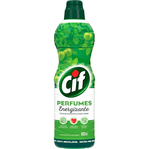 Limpador Multiuso Cif Perfumes Energizante 900ml