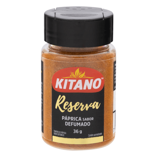 Tempero de Páprica Defumada Kitano Reserva Frasco 36g