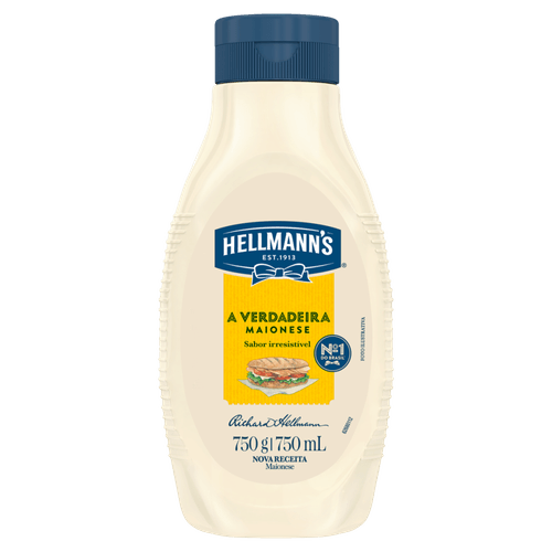 Maionese Hellmann's Squeeze 750g