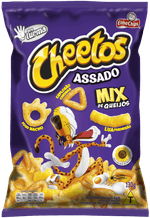 Salgadinho-de-Milho-Assado-Sortido-Mix-de-Queijos-Elma-Chips-Cheetos-Pacote-130g