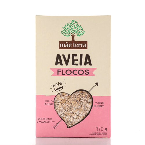 Aveia Mãe Terra Flocos 170g