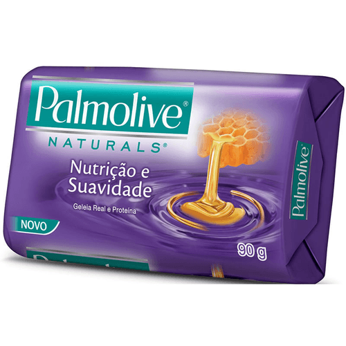 Sabonete em Barra Palmolive Suave Nutrição e Suavidade 90 g