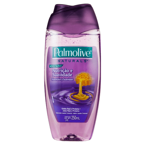 Sabonete Líquido Corporal Palmolive Naturals Nutrição & Suavidade 250ml