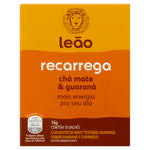 Cha-Misto-Mate-Tostado-Guarana-e-Caramelo-Leao-Recarrega-Mais-Energia-Pro-Seu-Dia-Caixa-16g-10-Unidades