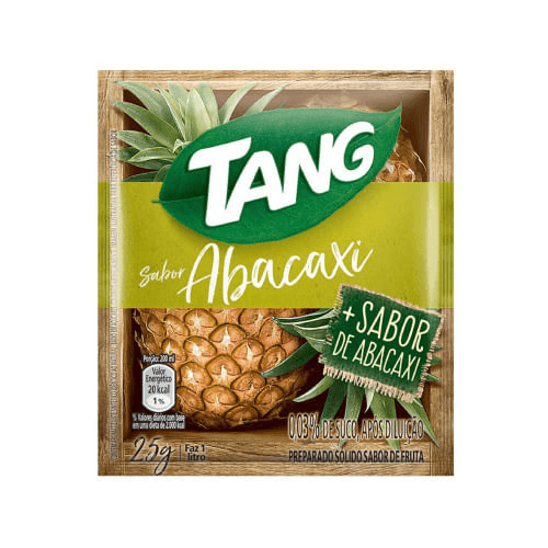 Refresco em Pó Abacaxi Tang Pacote 25g