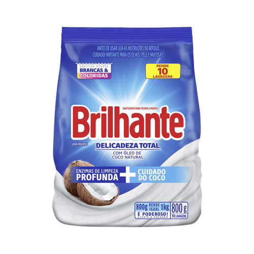 SANITZ BRILHANTE 800G