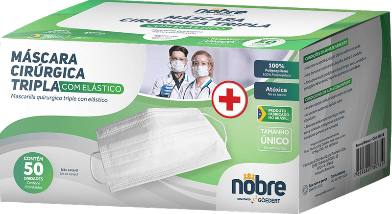 Mascara-Cirurgica-Tripla-50-unidades