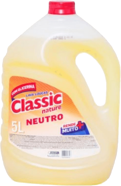 Lava Louças Classic Nature Neutro 5L