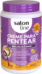 Creme-Para-Pentear-Redutor-De-Volume-Brilho-Maximo-1k-Salon-Line