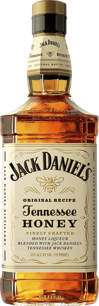 Licor Fino de Whisky Honey Jack Daniel's Garrafa 1l