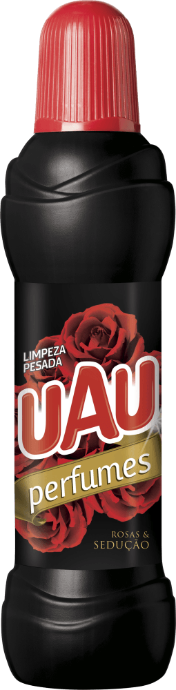 Limpador Limpeza Pesada Uau Perfumes Rosas e Sedução 500ml