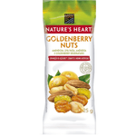 Mix-de-Frutas-e-Sementes-Goldenberry-Desidratado-Nuts-Amendoim-Uva-Passa-e-Amendoa-sem-Adicao-de-Acucar-Nature-s-Heart-Pacote-25g