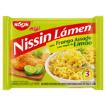 Macarrao-Instantaneo-Lamen-com-Tempero-de-Frango-Assado-com-Toque-de-Limao-Nissin-Miojo-Pacote-85g-com-80g-de-Macarrao-e-5g-de-Tempero