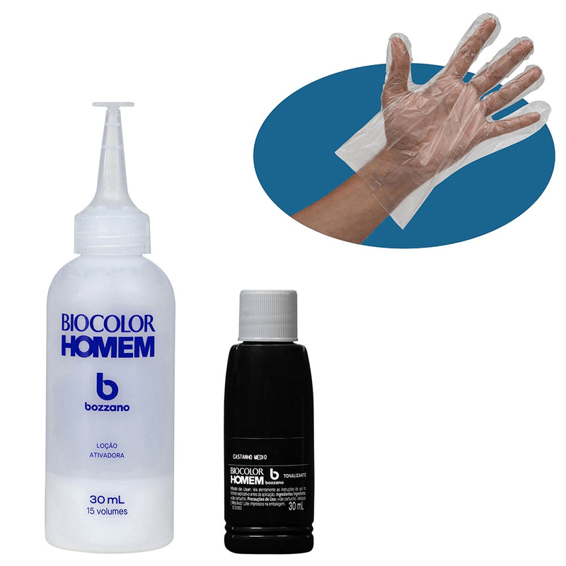 Kit-Tonalizante-Castanho-Medio-Biocolor-Homem