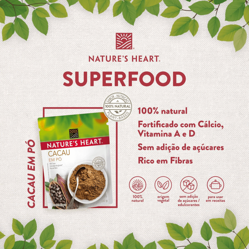Cacau-em-Po-sem-Adicao-de-Acucar-Nature-s-Heart-Pouch-100g