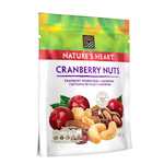 Mix-de-Frutas-e-Sementes-Cranberry-Desidratada-Nuts-Amendoim-Amendoa-e-Castanha-de-Caju-sem-Adicao-de-Acucar-Nature-s-Heart-Pouch-65g