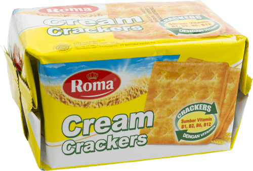 Biscoito Cream Crackers Roma Pacote 135g