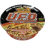 Macarrao-Instantaneo-Yakissoba-Carne-com-Molho-Japones-Nissin-U.F.O.-Bandeja-97g-Sendo-81g-de-Macarrao-e-16g-de-Molho