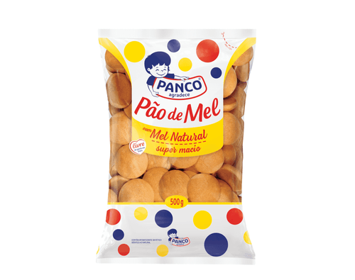 Pão de Mel Panco 500g