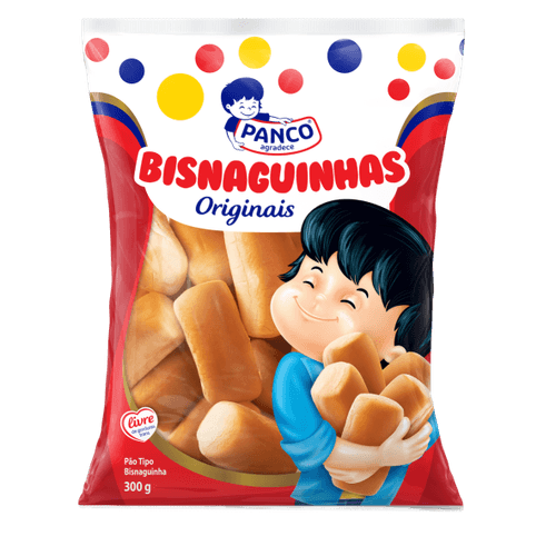 Pão Bisnaguinha Panco Originais Pacote 300g