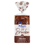 Pao-Brioche-Trancado-a-Mao-Chocolate-com-Gotas-de-Chocolate-Panco-Pacote-250g