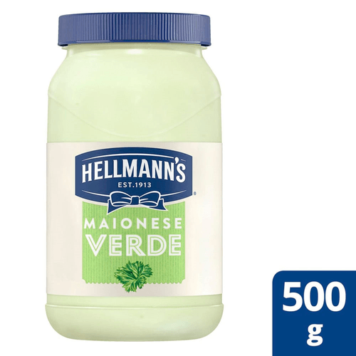 Maionese Verde Hellmann's Pote 500g