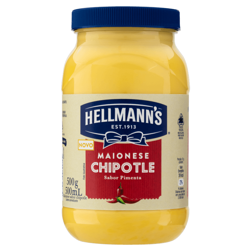 Maionese-Chipotle-Pimenta-Hellmann-s-Pote-500g