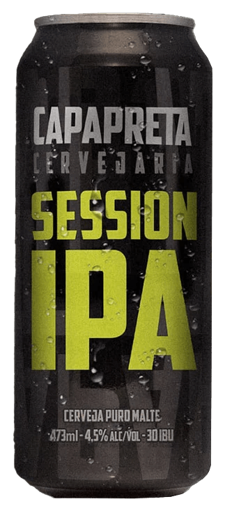 Cerveja Capapreta Session Ipa Lata 473ml