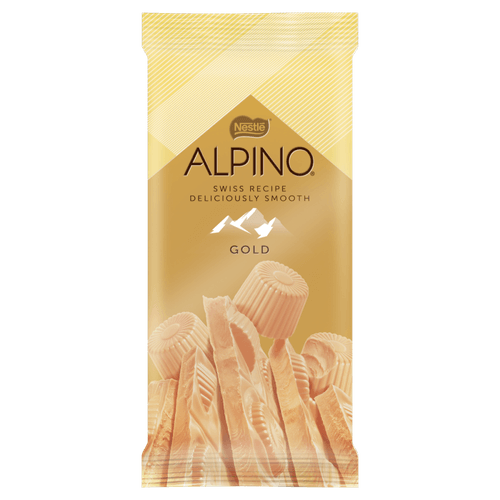 Chocolate Branco Gold Alpino Pacote 85g