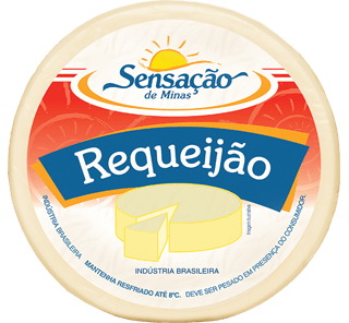 Requeijão Tipo Barra Sensação De Minas 600g