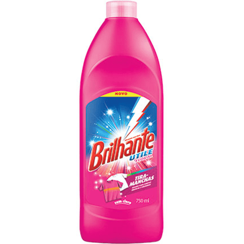 Alvejante sem Cloro Brilhante Utile Floral 750ML