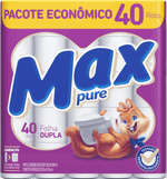 Papel-Higienico-Folha-Dupla-Neutro-Max-Pure-30m-Pacote-Economico-40-Unidades