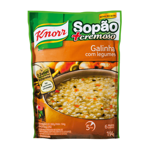 Sopão Knorr Galinha Caipira 194g