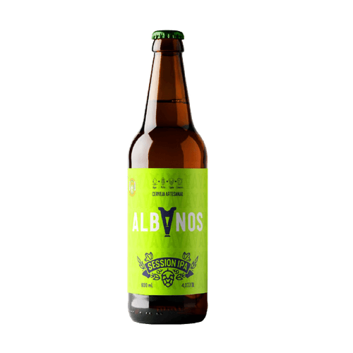 Cerv.nac.albanos Session Ipa 600ml