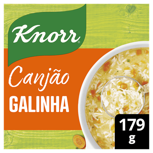 Sopão Knorr Canjão e Arroz Sachê 179g