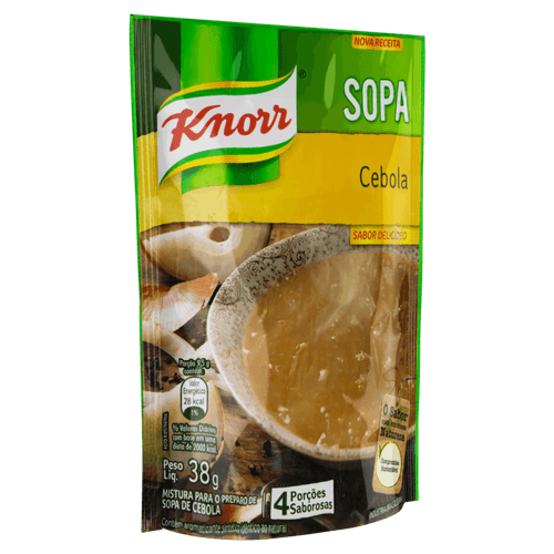 Sopa Knorr Cebola Sachê 38g