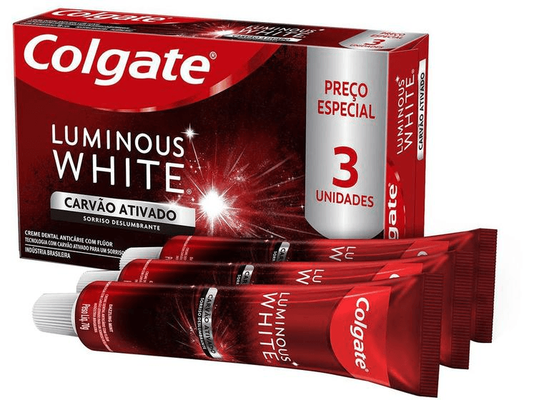 creme-dental-anticarie-com-fluor-carvao-ativado-dazzling-mint-colgate-luminous-white-caixa-3-unidades-70g-cada-preco-especial