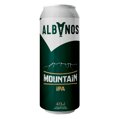 Cerveja Albanos Mountain Ipa Premi 473ml