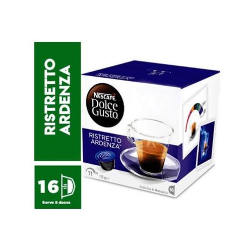 Café em Cápsula NESCAFÉ DOLCE GUSTO Ristretto Ardenza 16 Cápsulas