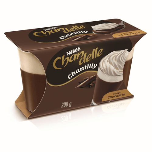 Sobremesa CHANDELLE Chantilly Chocolate 200g