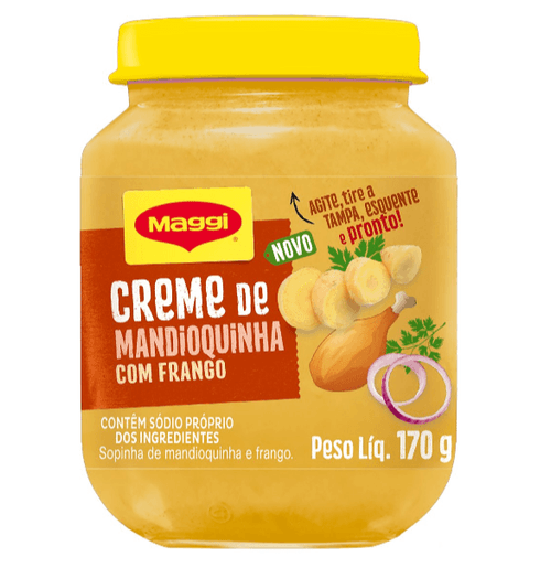 CREME MAGGI 170G MANDIOQ