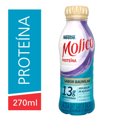 Bebida Láctea Molico Proteína Baunilha 270ml