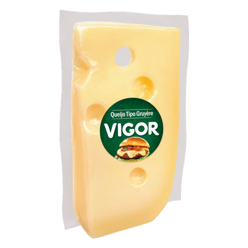 Queijo Gruyère Vigor 145g