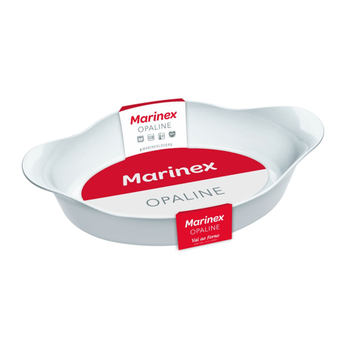 Assadeira Marinex Opaline Oval 600ml