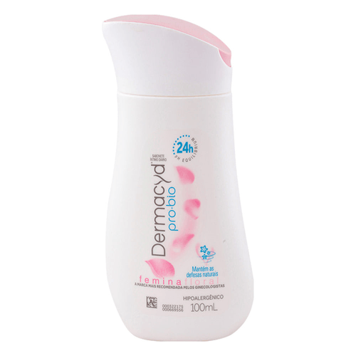 Sabonete Líquido Dermacyd Femina Floral