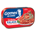 Sardinha-Ralada-ao-Molho-de-Tomate-Gomes-da-Costa-Lata-Peso-Liquido-125g-Peso-Drenado-100g