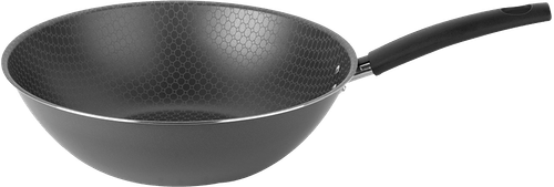 Frigideira Wok Multiteflon Oriental Preta 24cm